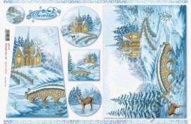 «Зима творит чудеса»–выставка рисунков